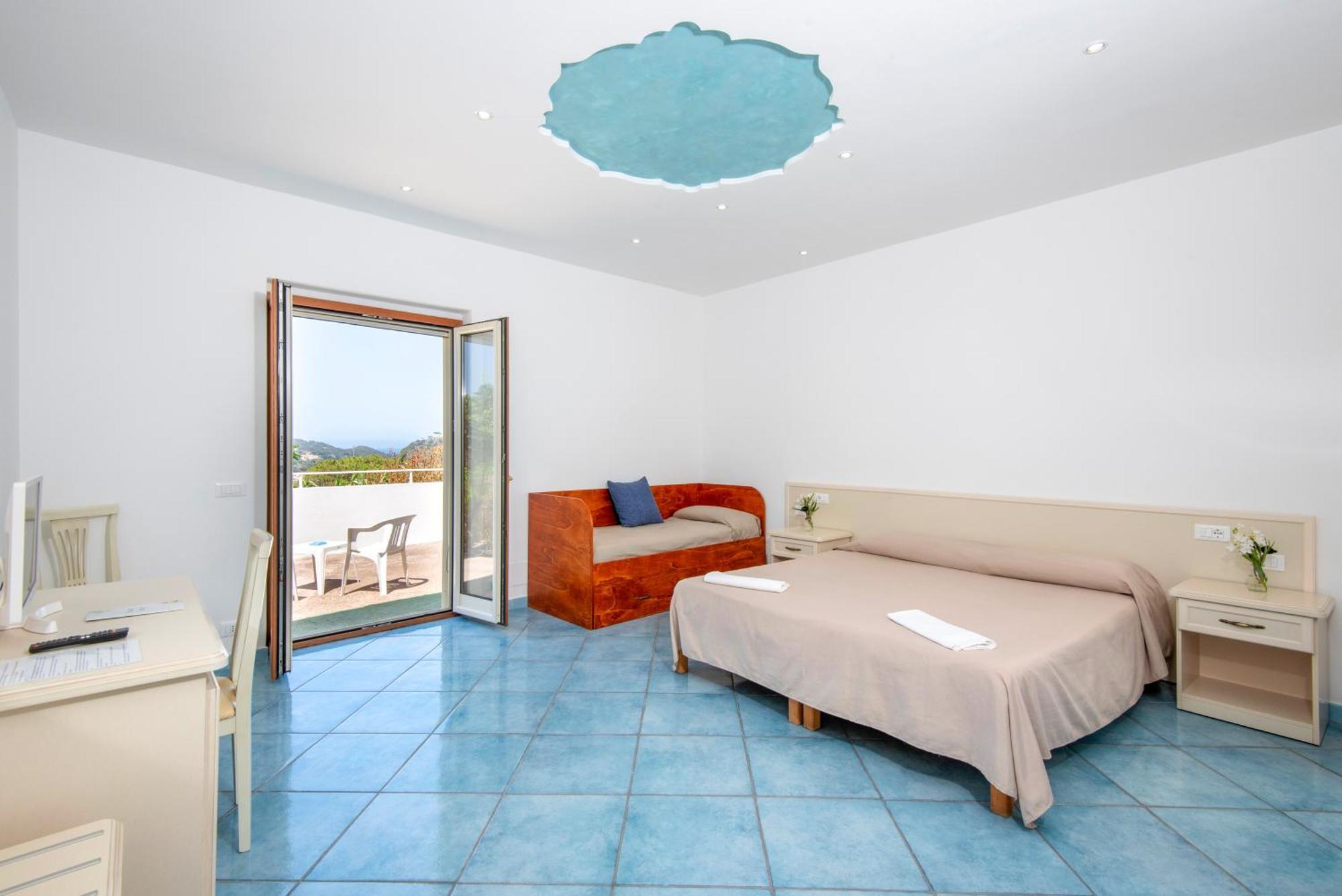 Hotel Bel Tramonto Casamicciola Terme Εξωτερικό φωτογραφία