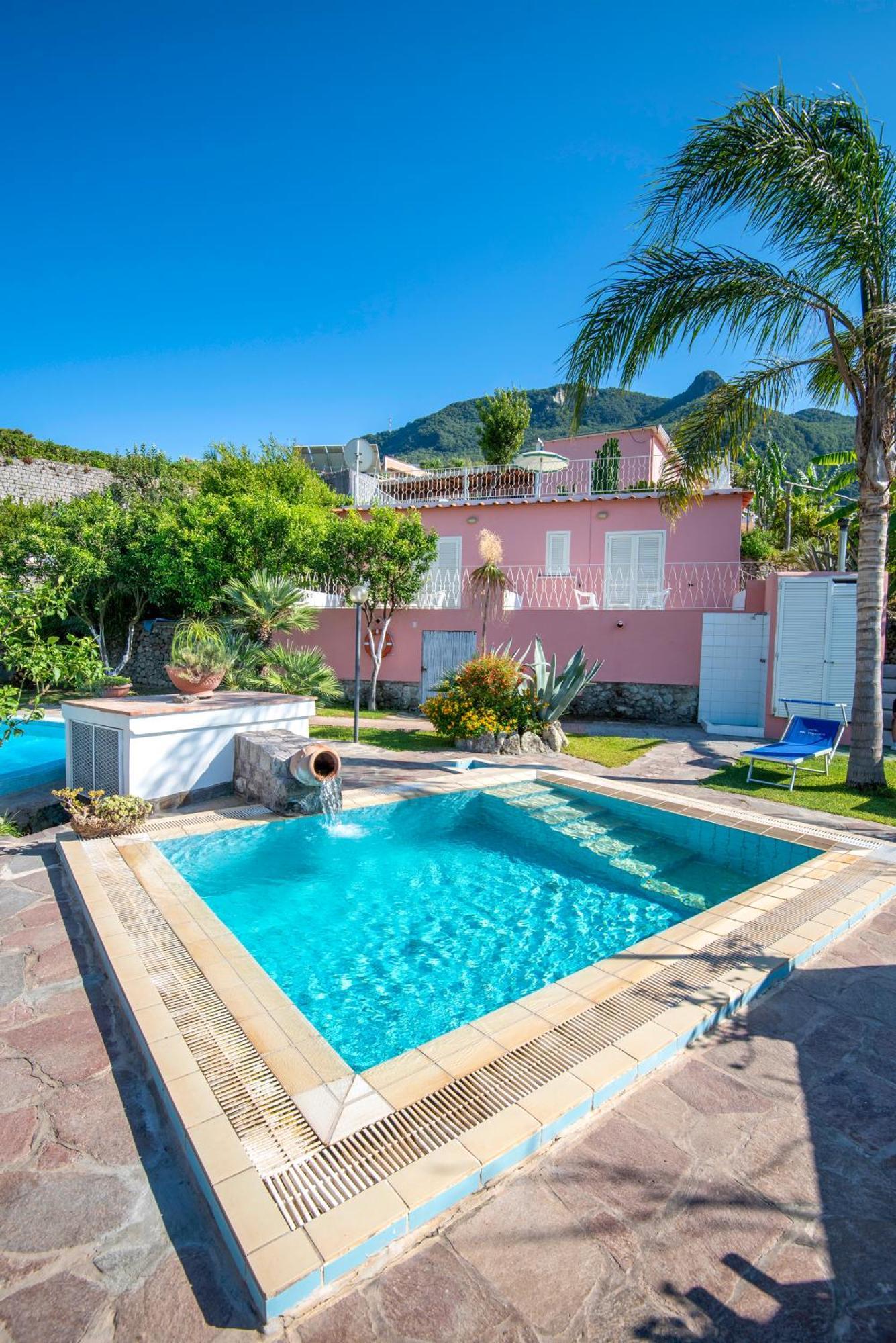 Hotel Bel Tramonto Casamicciola Terme Εξωτερικό φωτογραφία